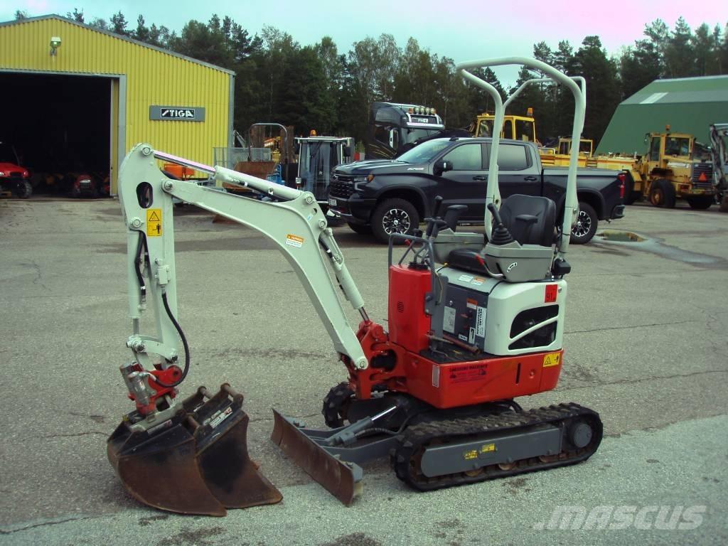Takeuchi TB 210 R Minigravere <7t