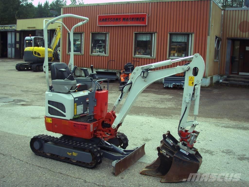 Takeuchi TB 210 R Minigravere <7t