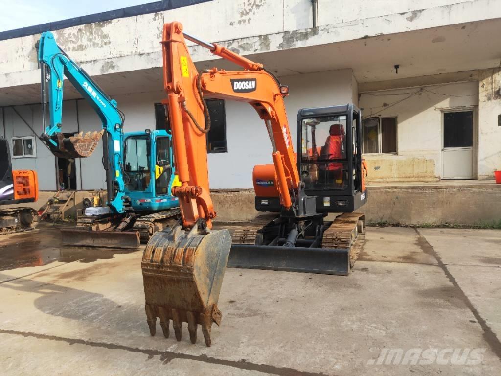 Doosan DH55 Minigravere <7t