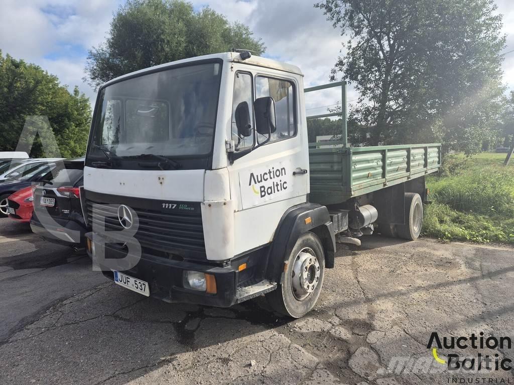 Mercedes-Benz 1117 Planbiler