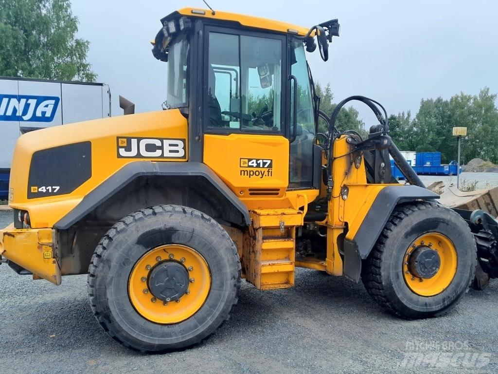 JCB 417 Hjullastere