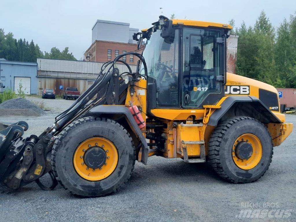 JCB 417 Hjullastere