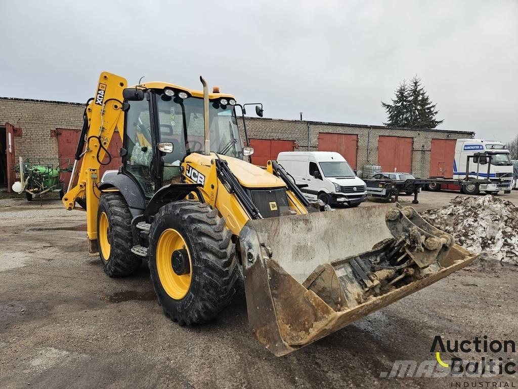 JCB 4 CX Traktorgravere