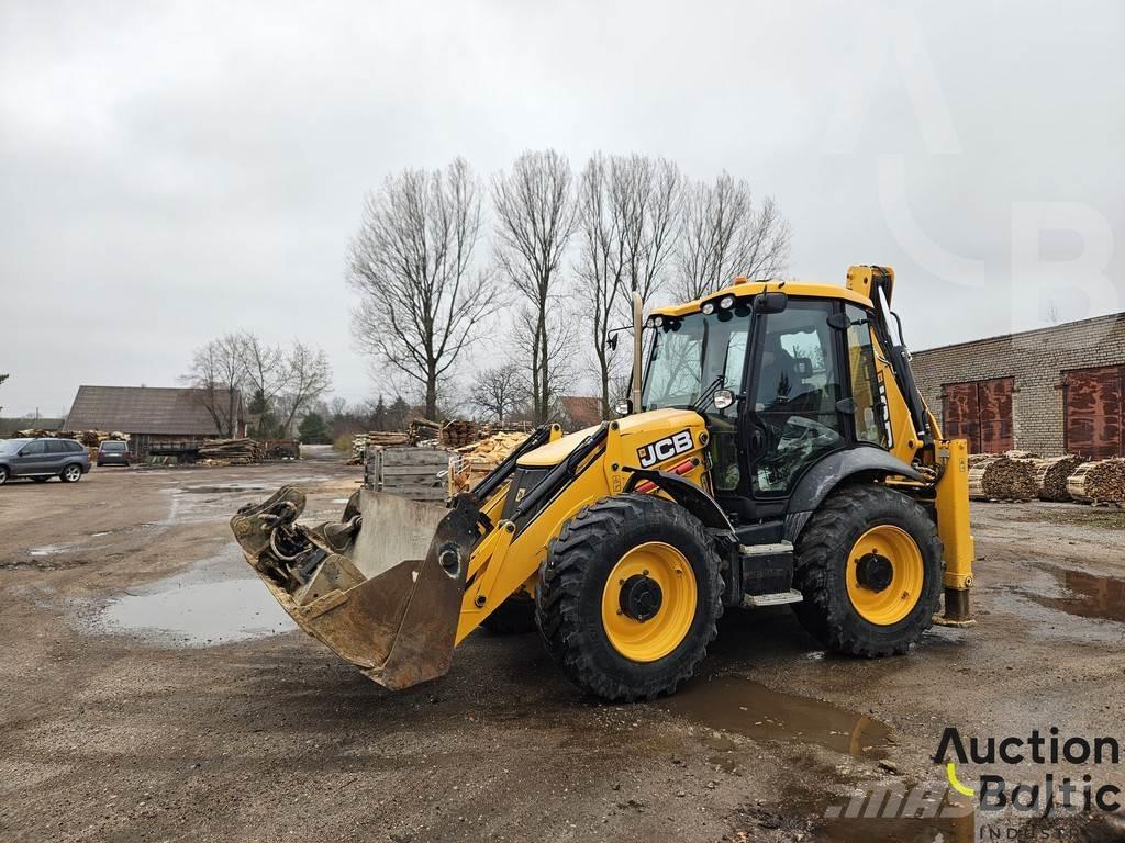 JCB 4 CX Traktorgravere