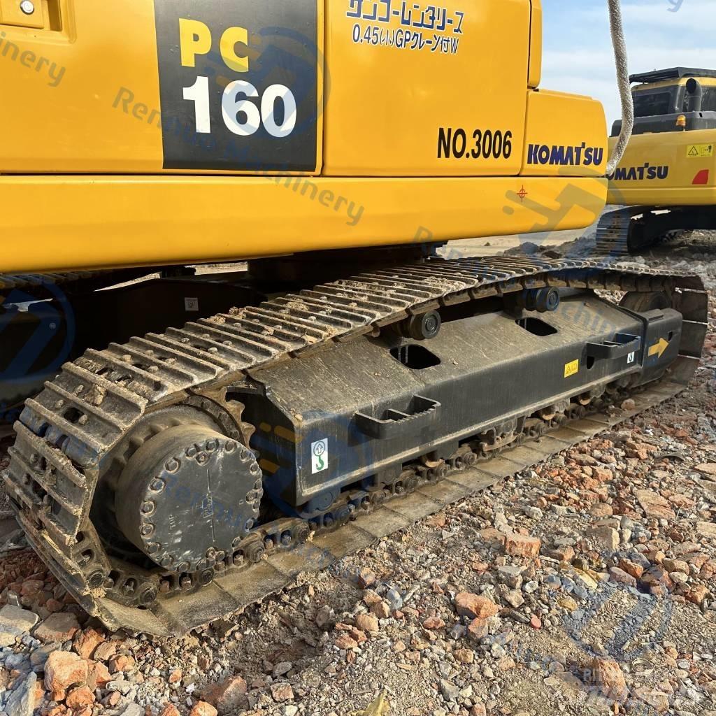 Komatsu PC 160 Beltegraver