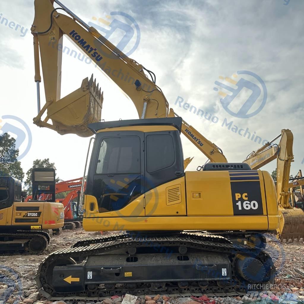 Komatsu PC 160 Beltegraver