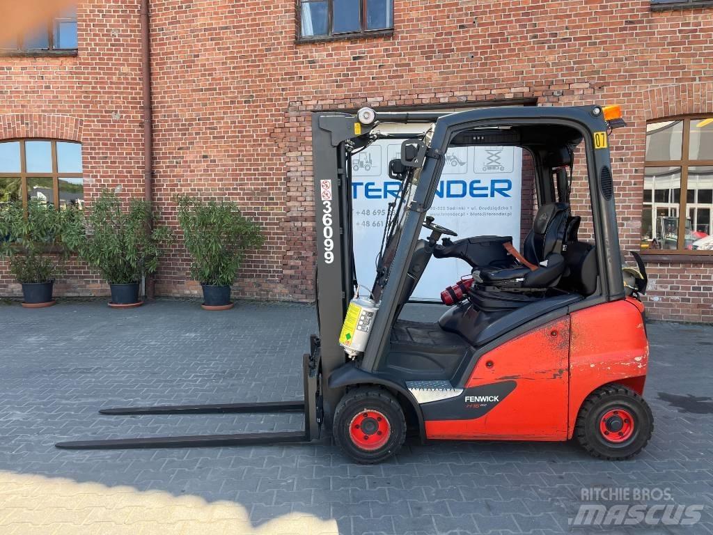 Linde H 16 T Propan trucker