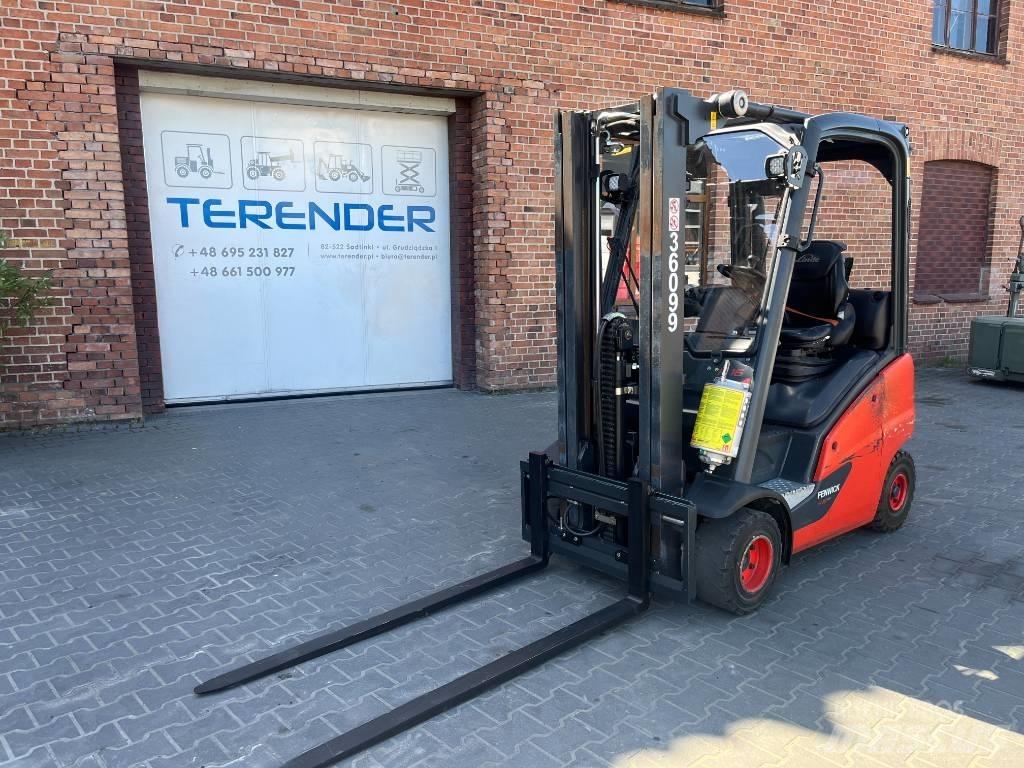 Linde H 16 T Propan trucker