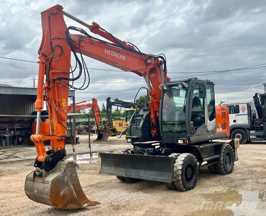 Hitachi ZX 145 W-3 Hjulgravere