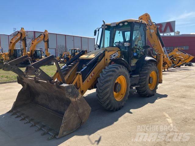 JCB 4 CX Traktorgravere