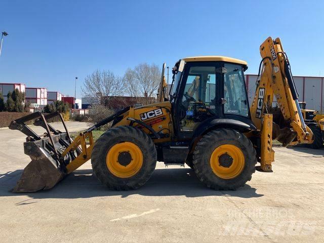 JCB 4 CX Traktorgravere
