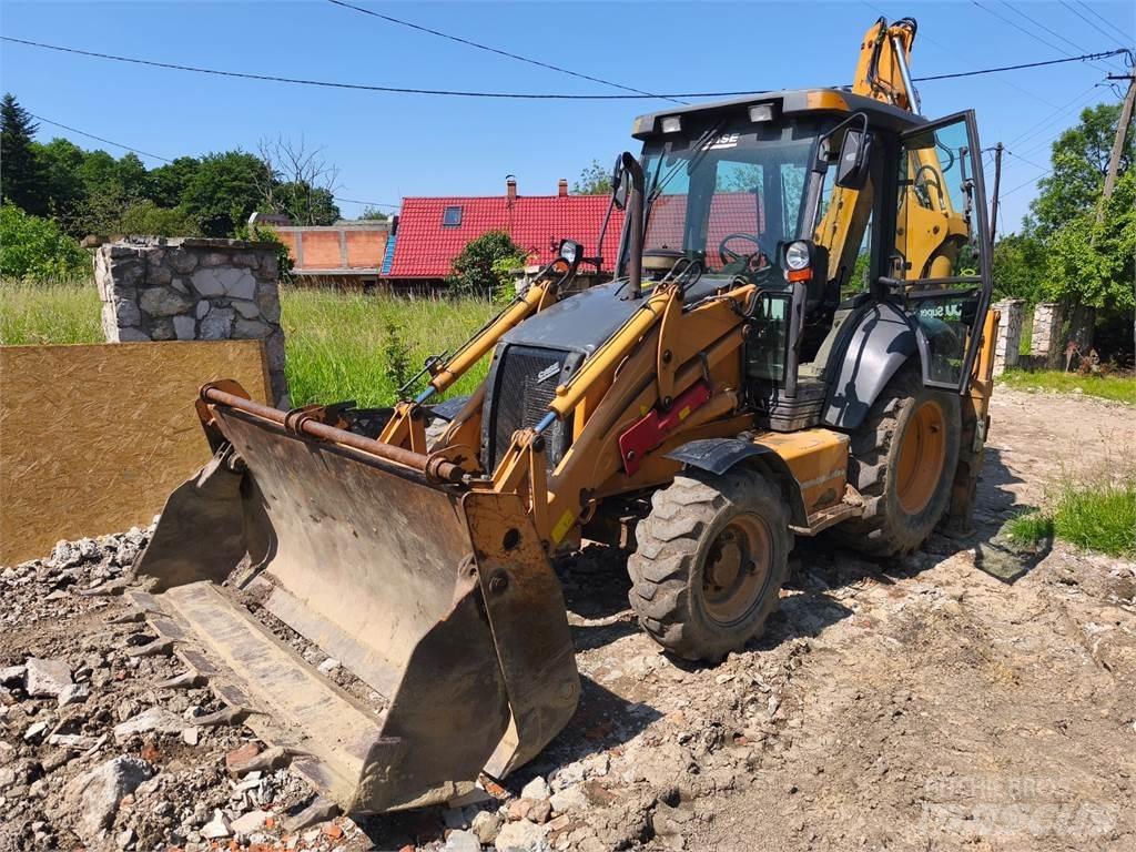 CASE 580 SUPER R Anlegg - Annet