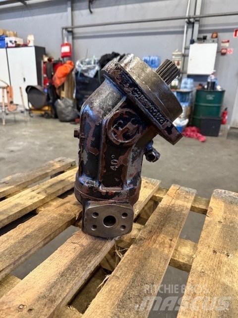 Hydromatik A2F107 Hydraulikk
