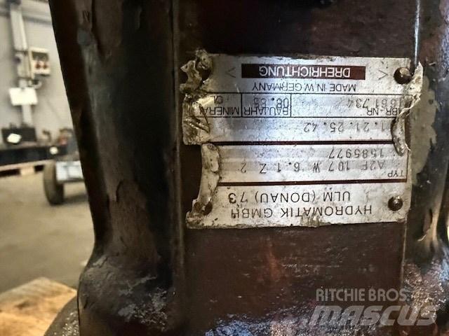 Hydromatik A2F107 Hydraulikk