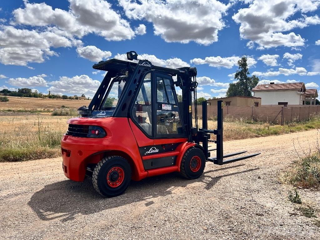 Linde H 60 Diesel Trucker