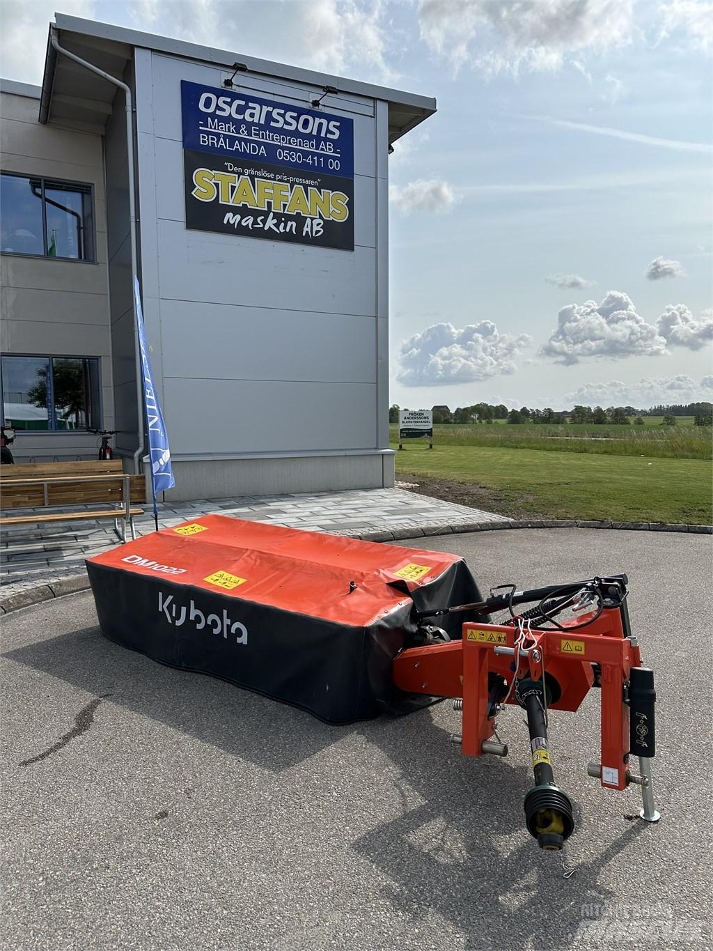Kubota DM 1022 Slåmaskiner