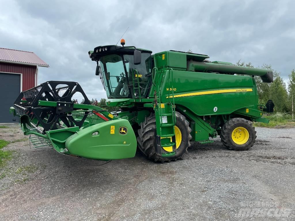 John Deere W 540 Skurtreskere
