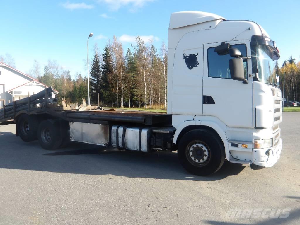 Scania R 12 LB Andre lastebiler