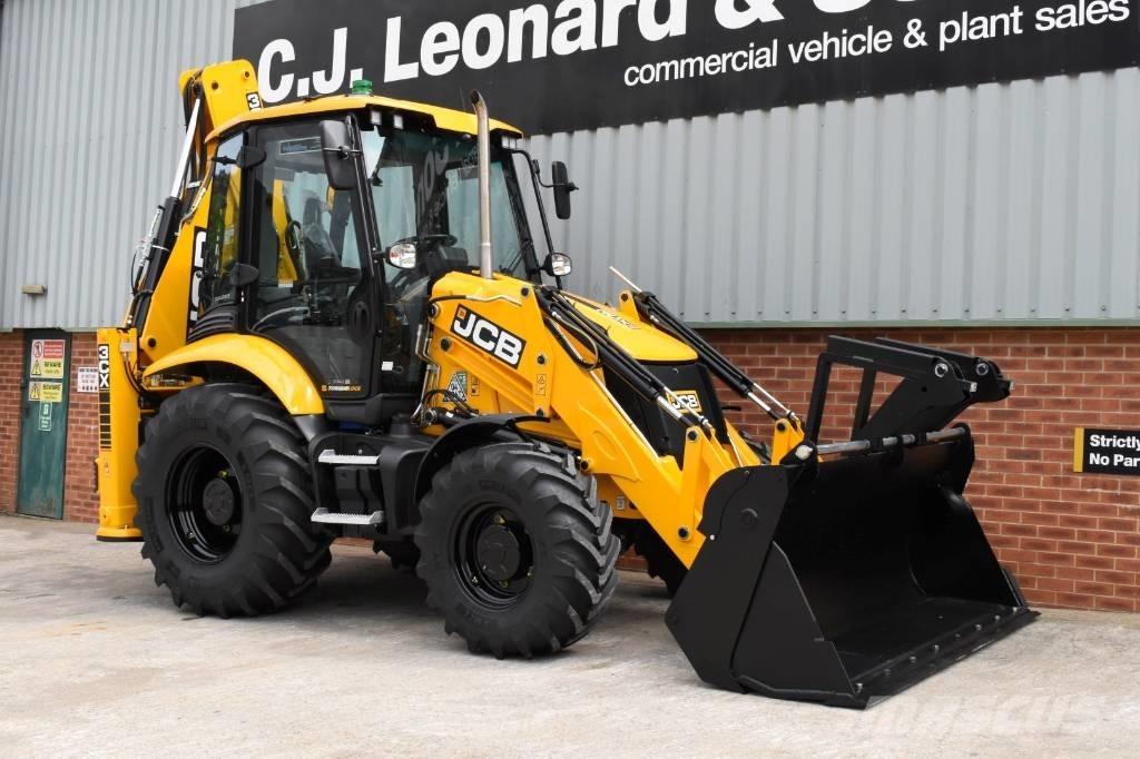 JCB 3 CX Anlegg - Annet