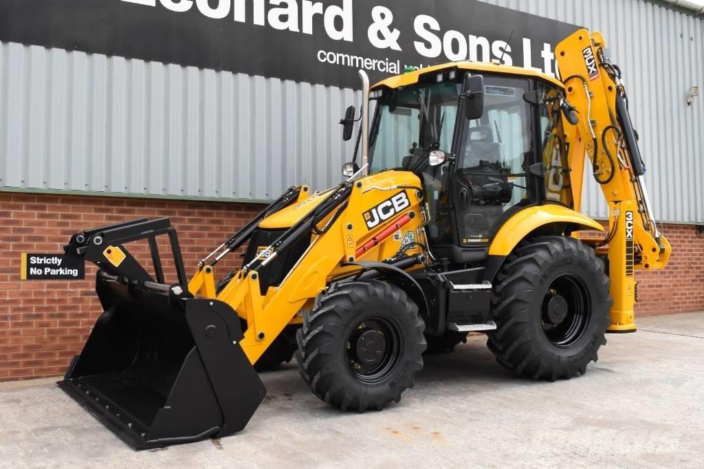 JCB 3 CX Anlegg - Annet