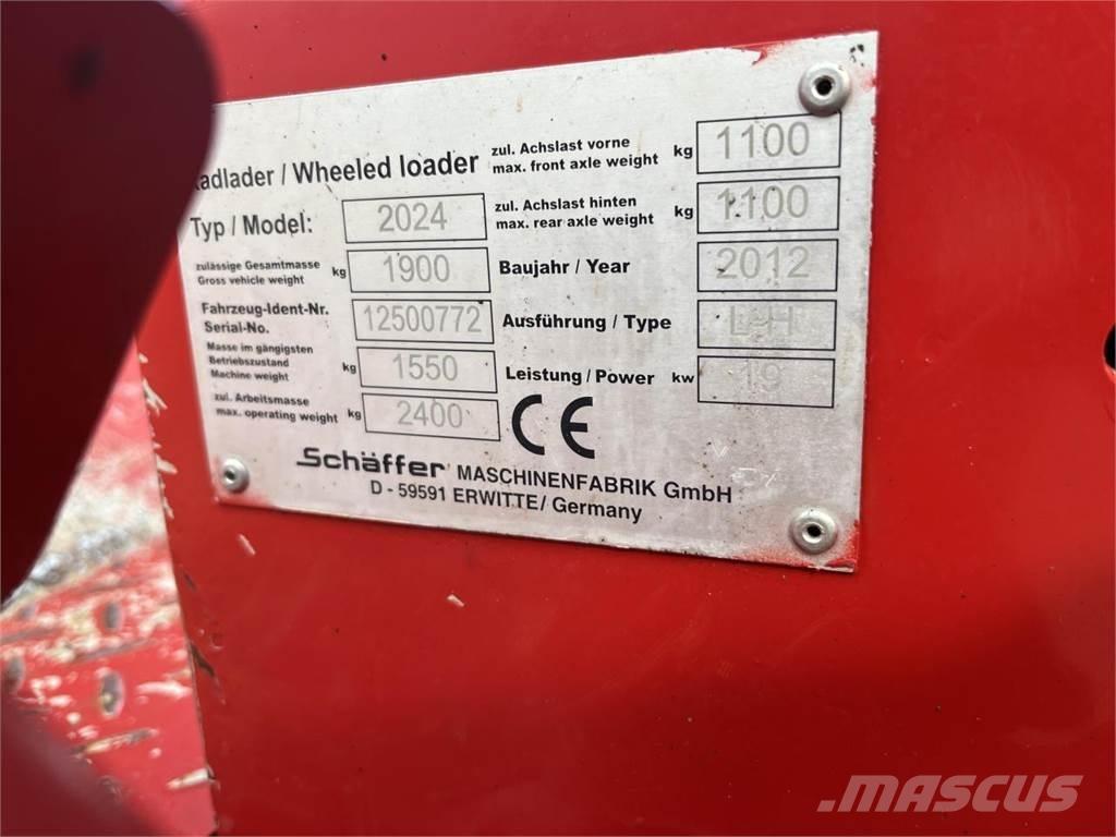 Schäffer 2024 Minilastere