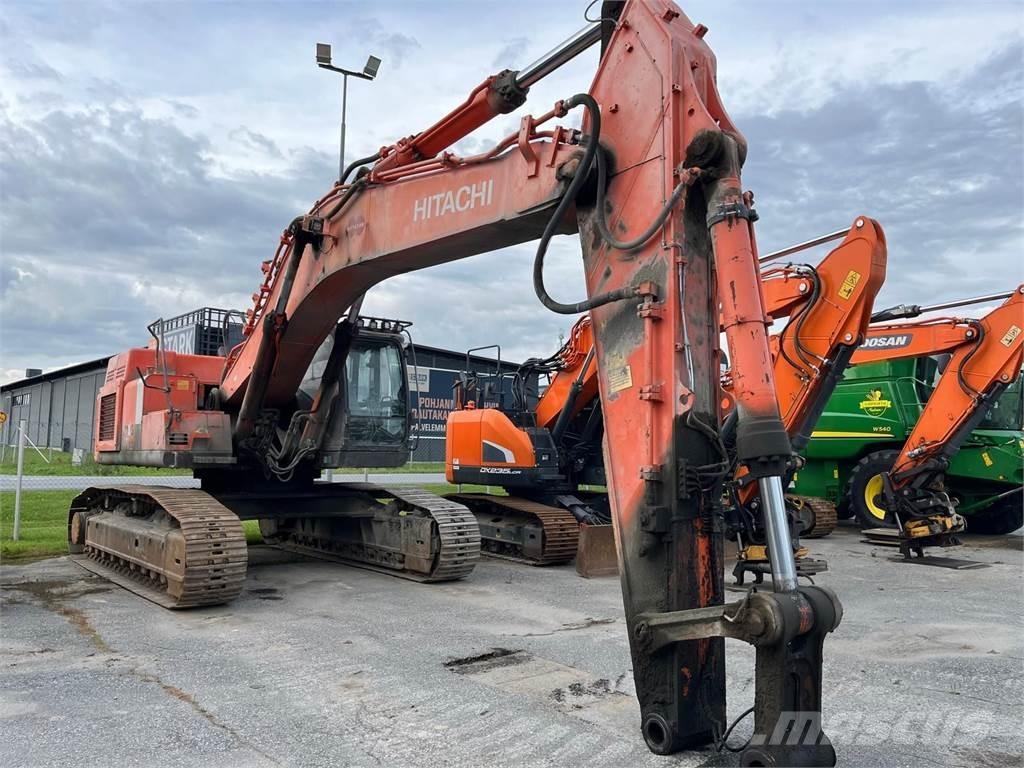 Hitachi ZX470LCH-3 Beltegraver