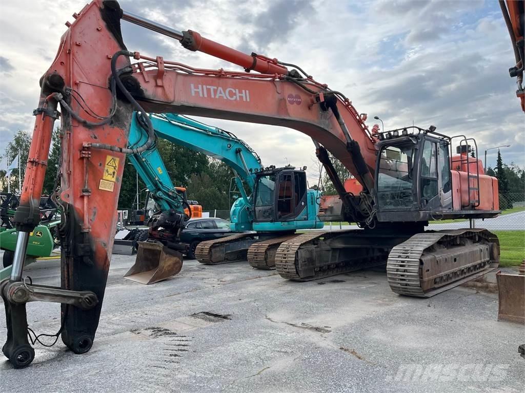 Hitachi ZX470LCH-3 Beltegraver