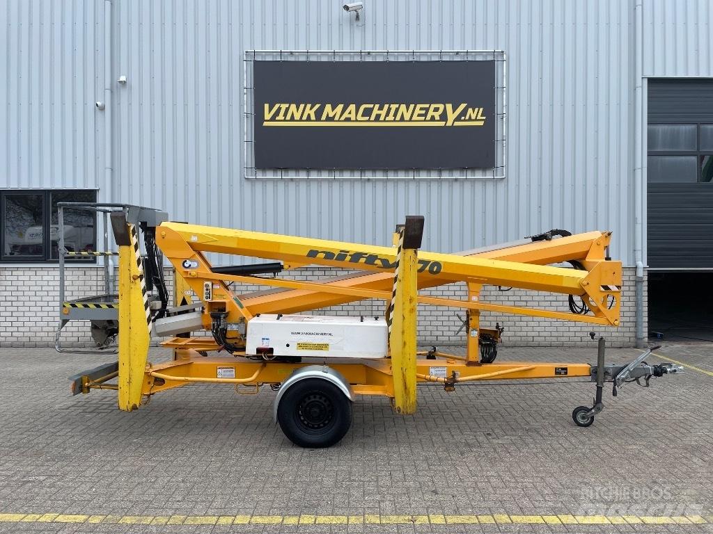 Niftylift 170 H E Tilhengerlifter