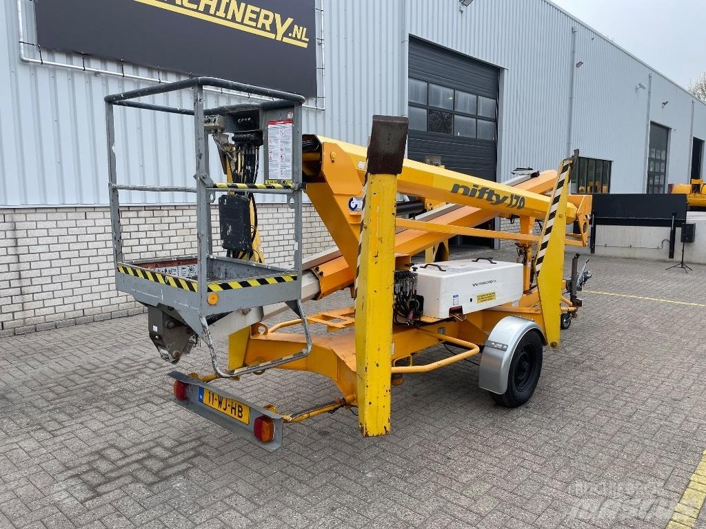 Niftylift 170 H E Tilhengerlifter