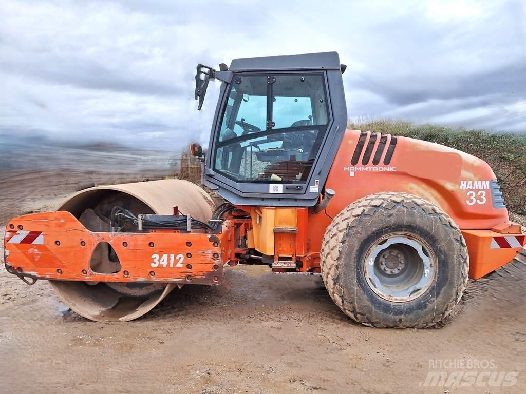 Hamm 3412 HT Valsetog