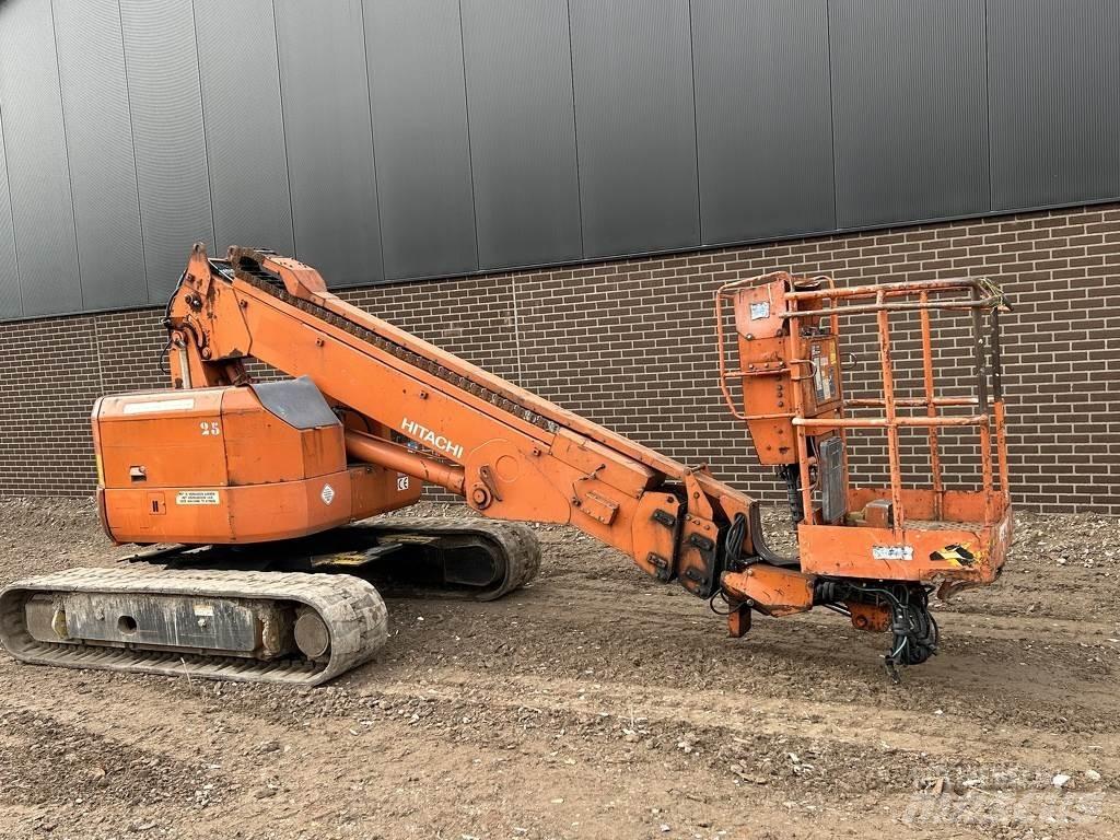 Hitachi Hx99b Andre personløftere og plattformer