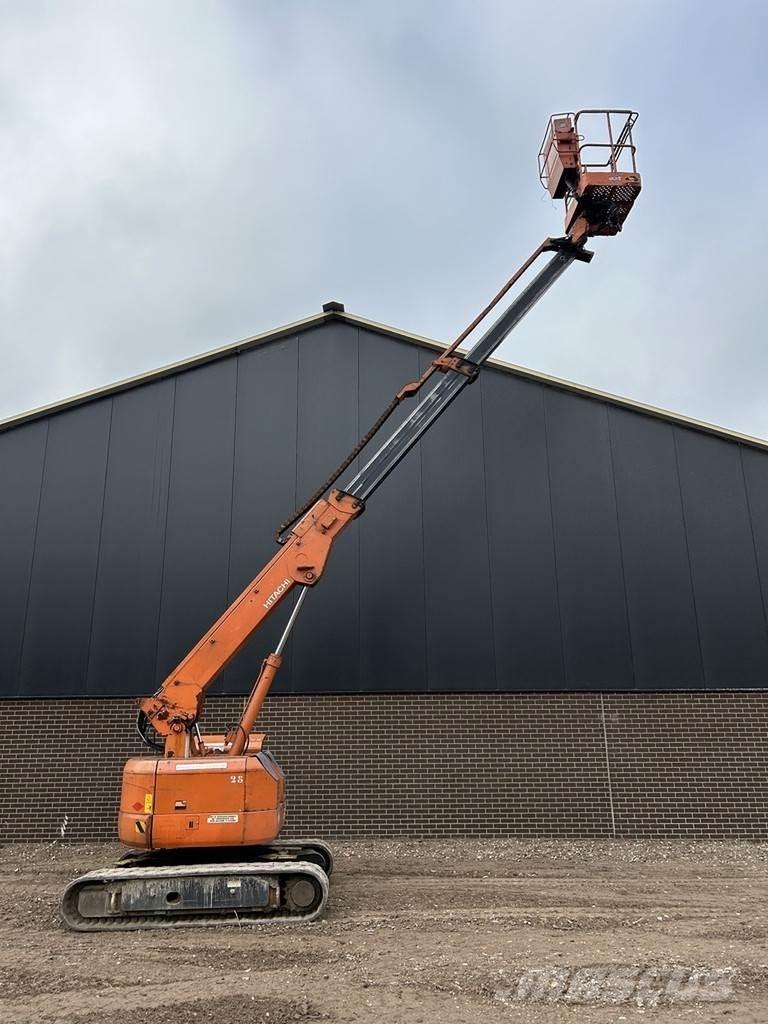 Hitachi Hx99b Andre personløftere og plattformer