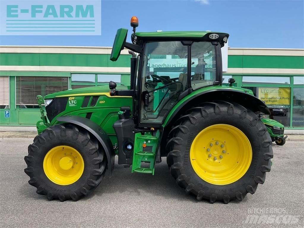 John Deere 6R 120 Traktorer