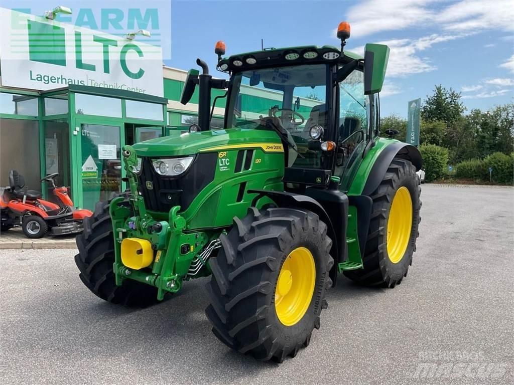 John Deere 6R 120 Traktorer