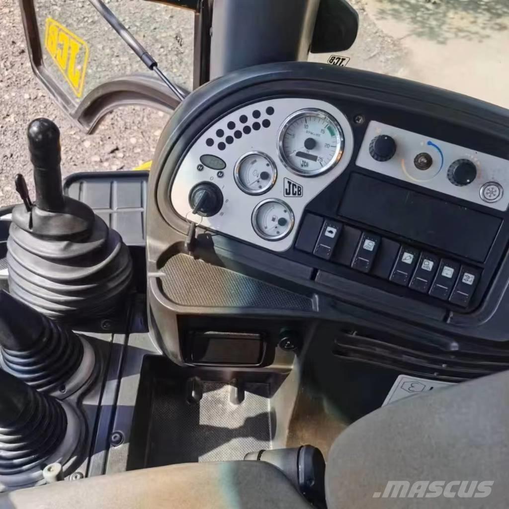 JCB 3CX Traktorgravere