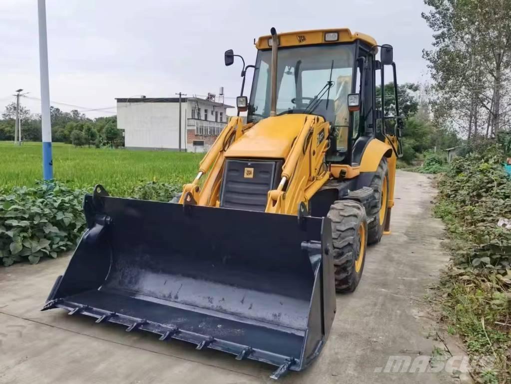 JCB 3CX Traktorgravere