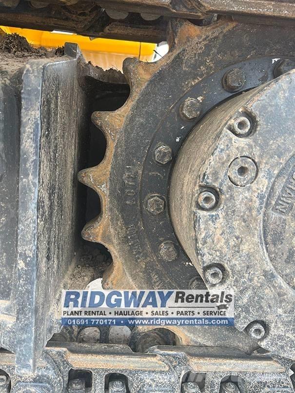 JCB 145xr Beltegraver