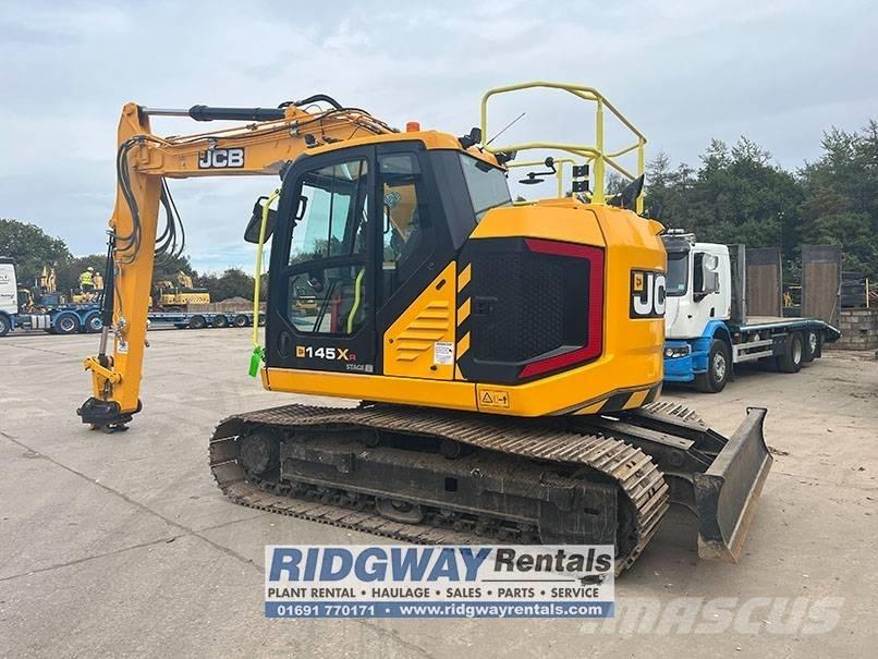 JCB 145xr Beltegraver