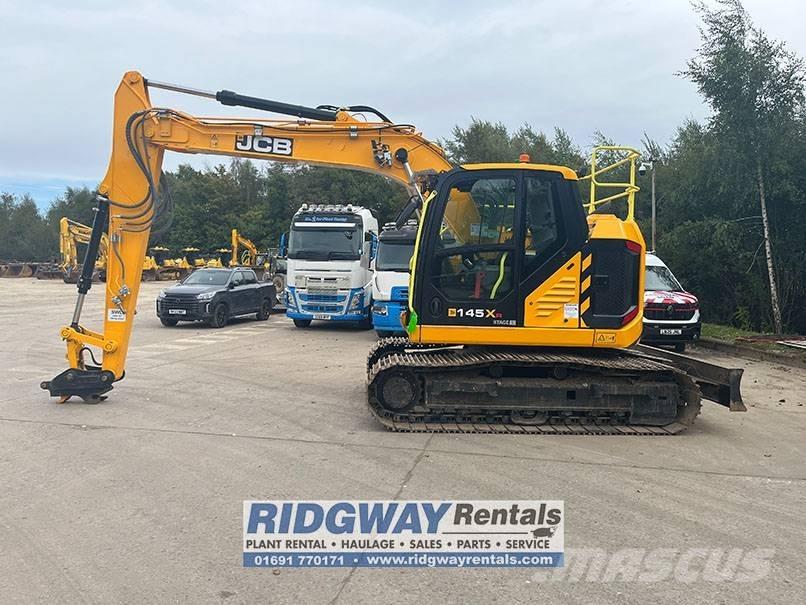 JCB 145xr Beltegraver