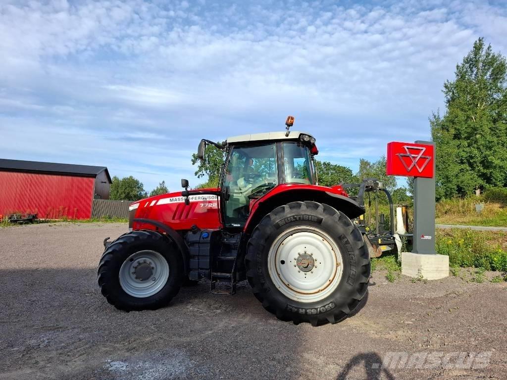 Massey Ferguson 7722 Traktorer