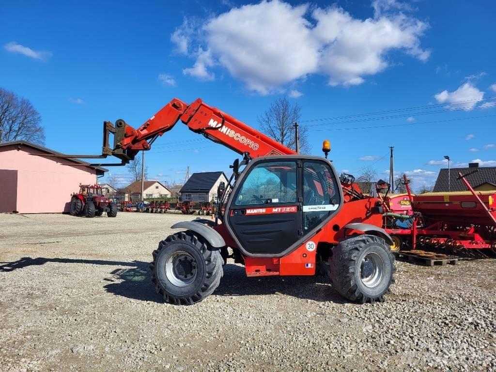 Manitou MT 932 Teleskoplastere