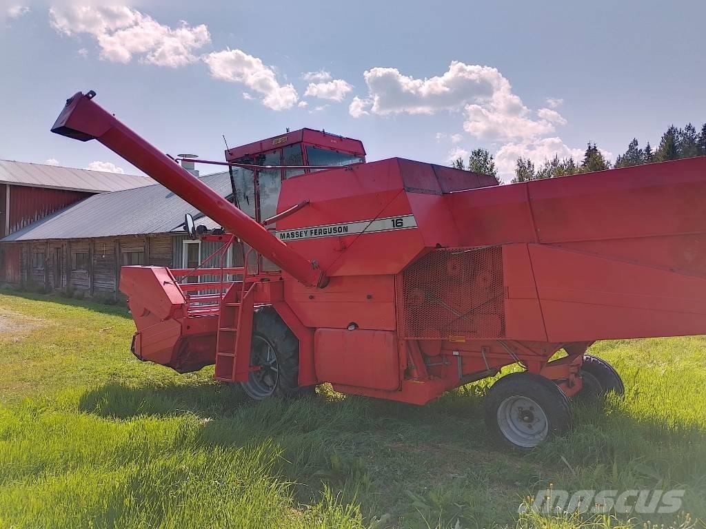 Massey Ferguson 16 Skurtreskere