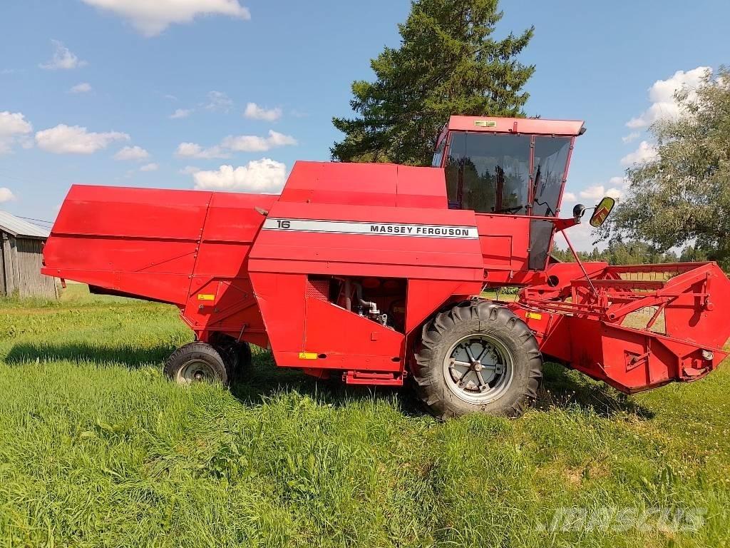 Massey Ferguson 16 Skurtreskere