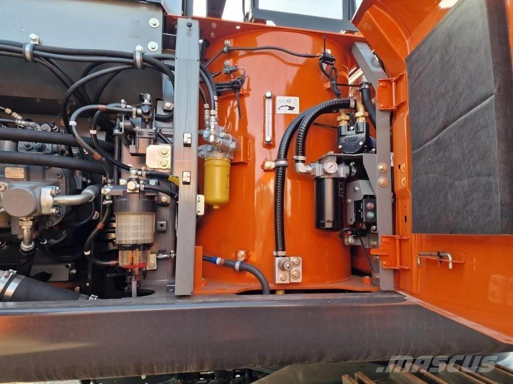 Hitachi ZX 350 H Beltegraver
