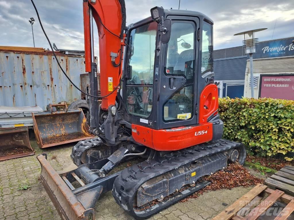 Kubota U55-4 Minigravere <7t