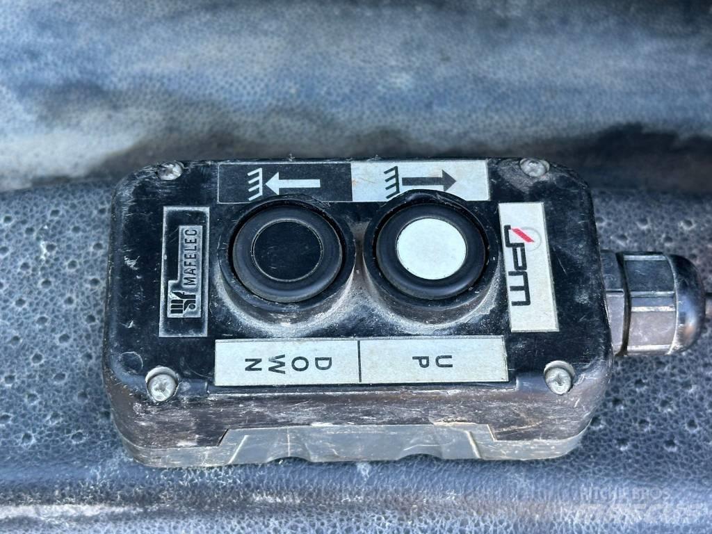 Nissan NT500 Pickup/planbiler