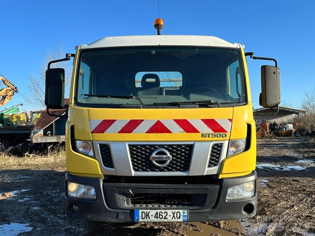 Nissan NT500 Pickup/planbiler