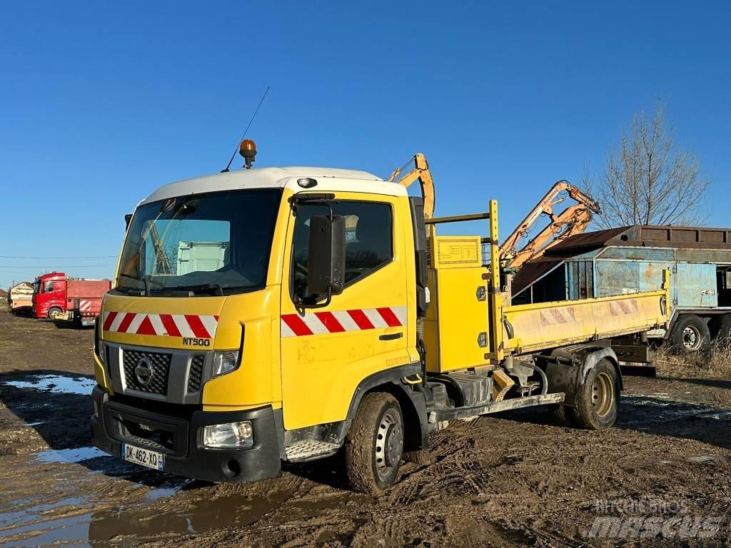 Nissan NT500 Pickup/planbiler