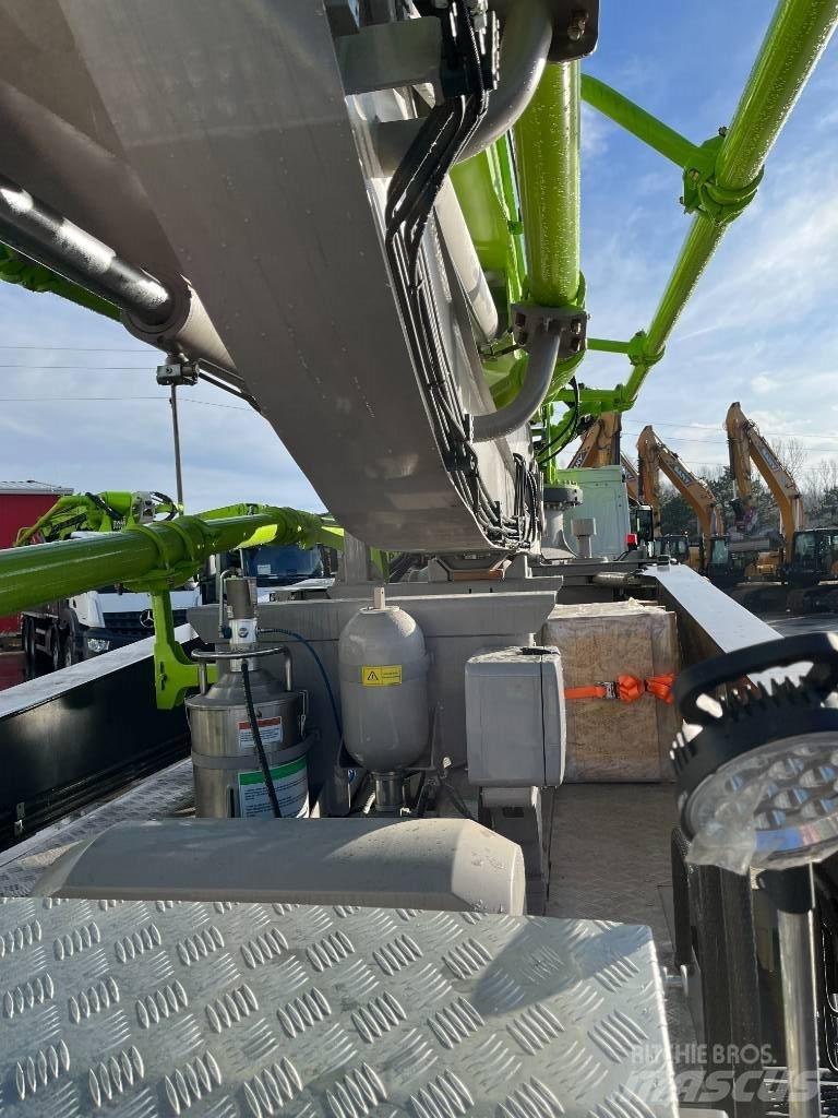 Zoomlion ZL43 Betongpumpe biler