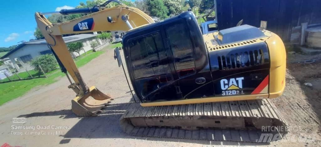 CAT 312 D2L Beltegraver